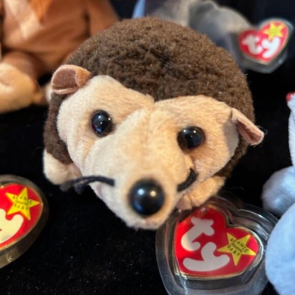 1995-1998 Ty Beanie Baby Lot Snort Peanut Bongo Congo Scoop Prickles Puffer NICE - Picture 6 of 8
